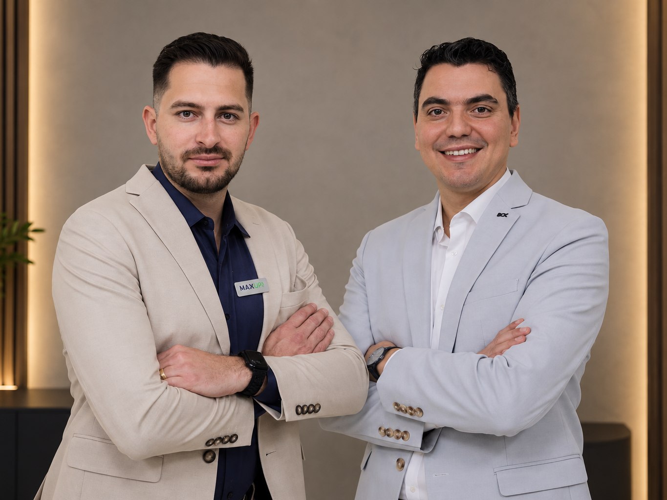 Mentores da MaxUp que conduzem o FGR 2026